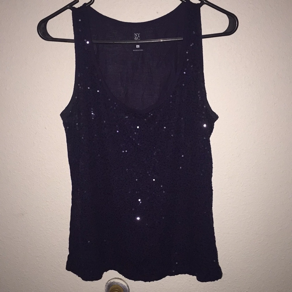 New York & Co sequin tank
